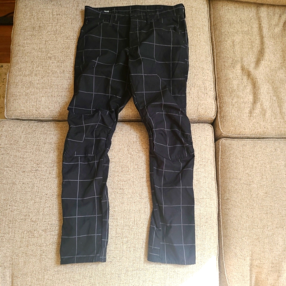 G Star Raw 5622 plaid pants